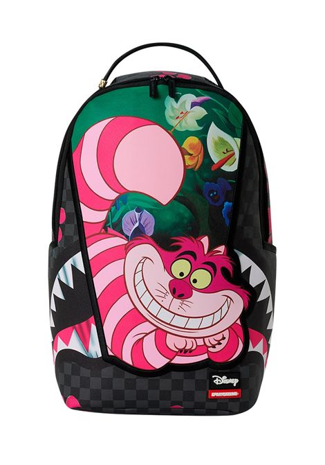 Zaino con stampa Disney SPRAYGROUND | 910B9151NSZDISNEY CHESHIRE CAT REVEAL
